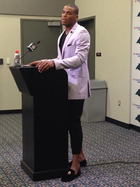 CFB Historians: Has any player ever won a national championship with two different teams? Cam-Newton-Slippers-Leggins