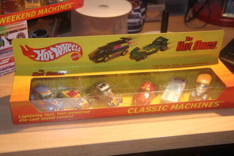 Retro Hot Wheels 6 Packs awesome vans and rods IMG_9603