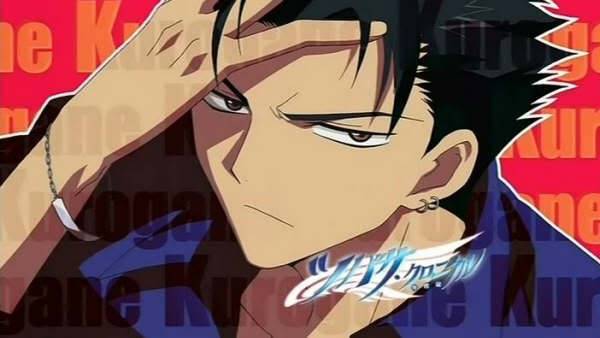 Anime characters who are alike. Kurogane