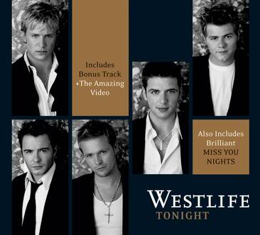 [Biography] WESTLIFE - The Legend of ballads Tonight1