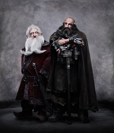 First Look at the Dwarves Balin-and-Dwalin