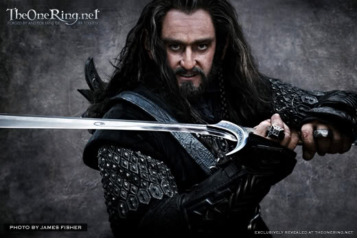 First Look at the Dwarves Thorin-richardarmitage520