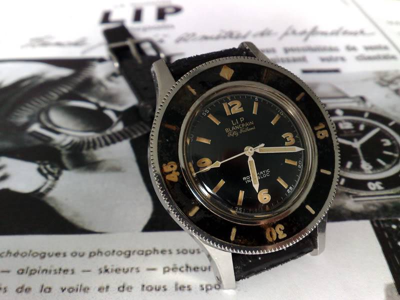 Vintage... LipBlancpain50F