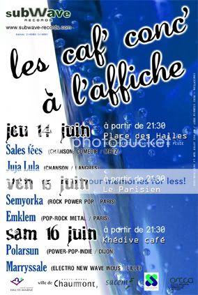 ¤¤ Festival "Les Caf' Conc' à l'Affiche" 2007 ¤¤ - Page 2 FLY5