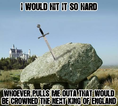 Christian makes me giggle. King-of-england