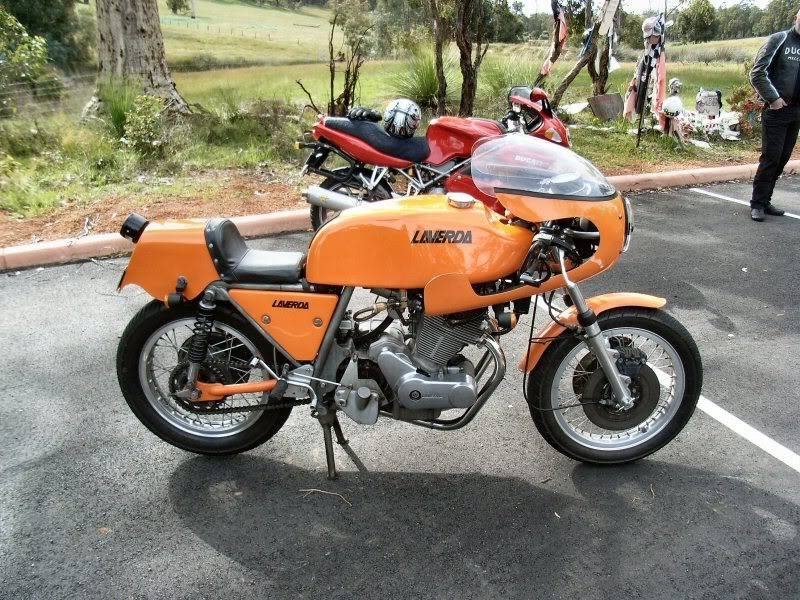 ducati's and laverda in Perth, western Australia Bindy012