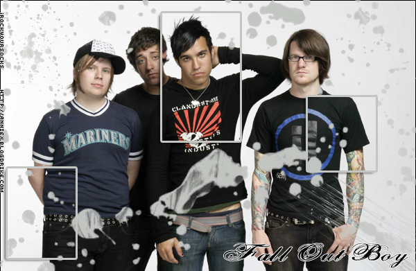 Rock & Roll sensation Fall Out Boy FallOutBoy