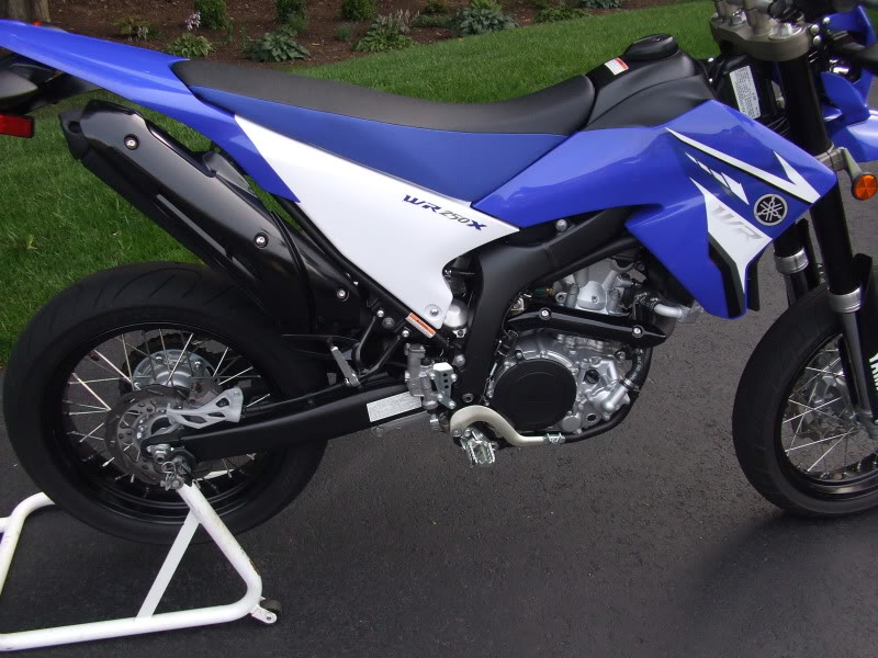 Painted Exhaust Guard