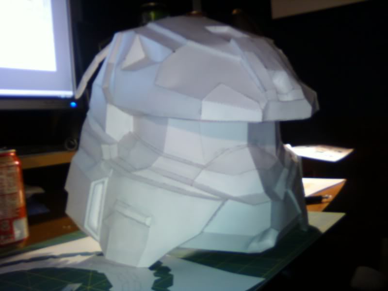 Halo Papercraft Suit Rogue4