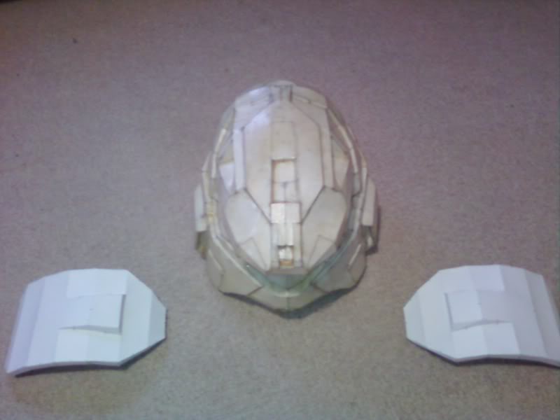 Halo Papercraft Suit SuitSet1