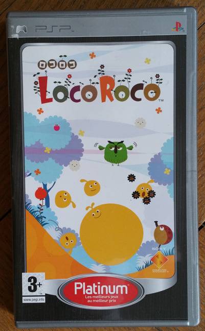 [A vendre] DVD, Mangas, Figurines, Goodies... UP: 26.06.2017 Locoroco_pspgame_zpsi7twr4qr