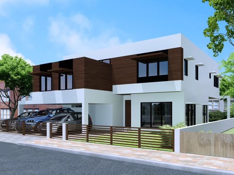 Modern Home Series FinalFacade01