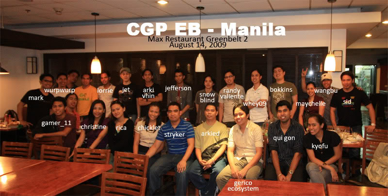 CGP Manila Mini EB this rainy season Cgpebmanila081409small