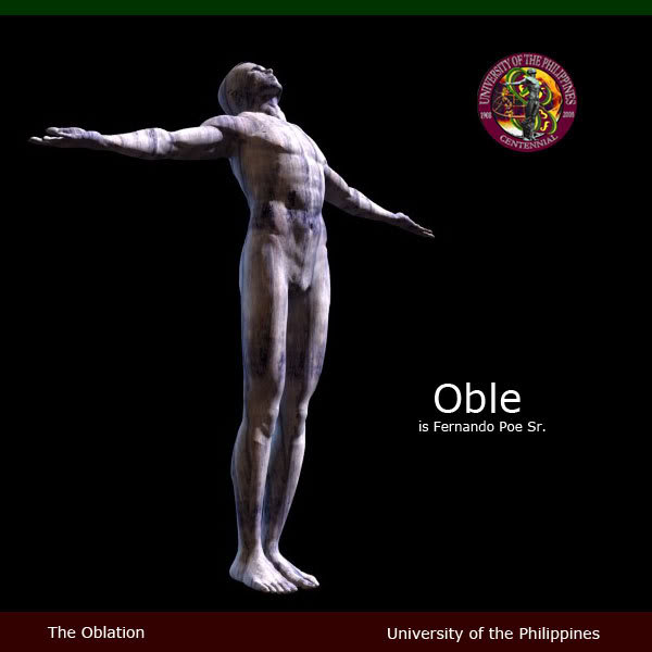 The Oblation, University of the Philippines Oble2