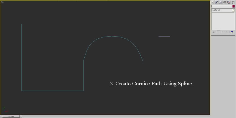 Creating Cornice with Bevel Profile Modifier - Page 3 Cornicestep02