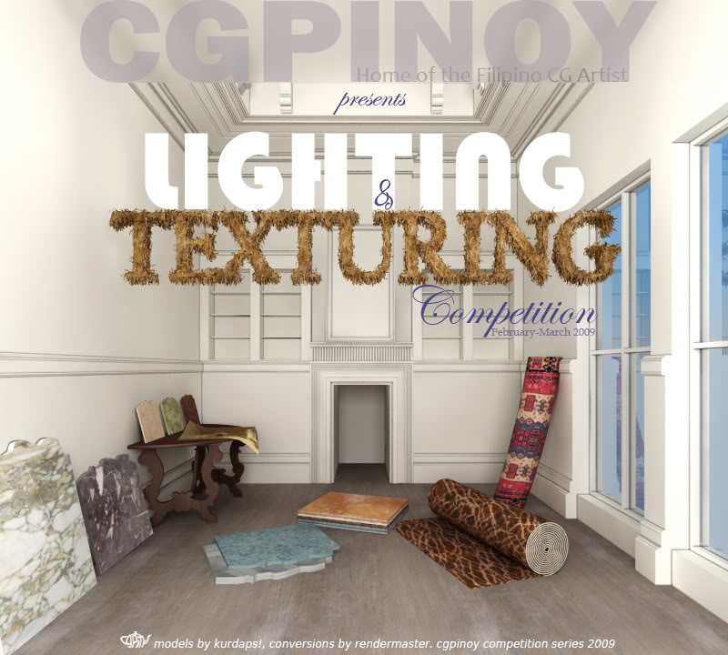 Competition #2: CG|Pinoy Lighting and Texturing Competition Lightingcontest-1