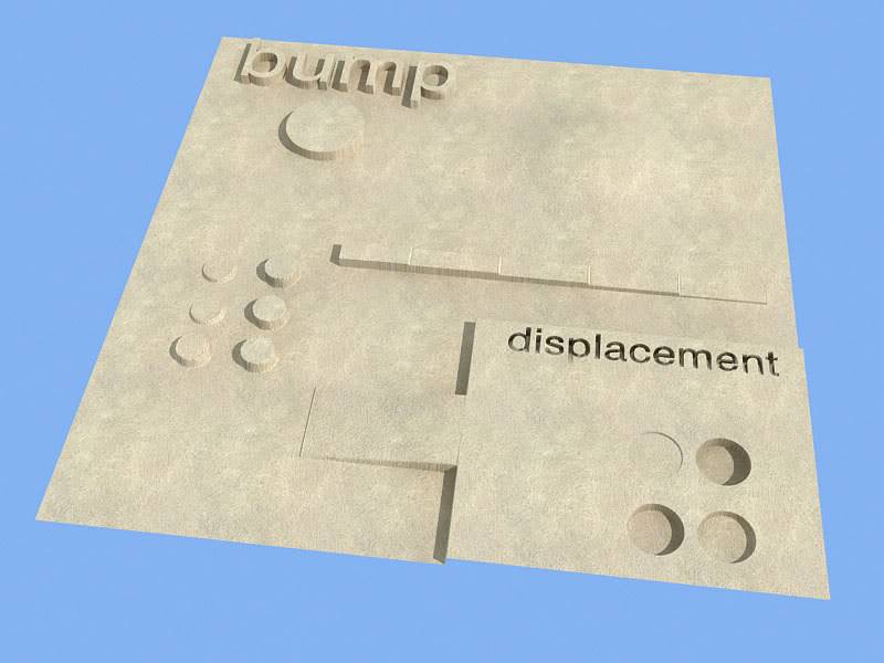 help: understanding uv mapping and displacement. Test01