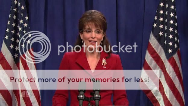 Sarah Palin, Tina Fey, Saturday Night Live Tina-1