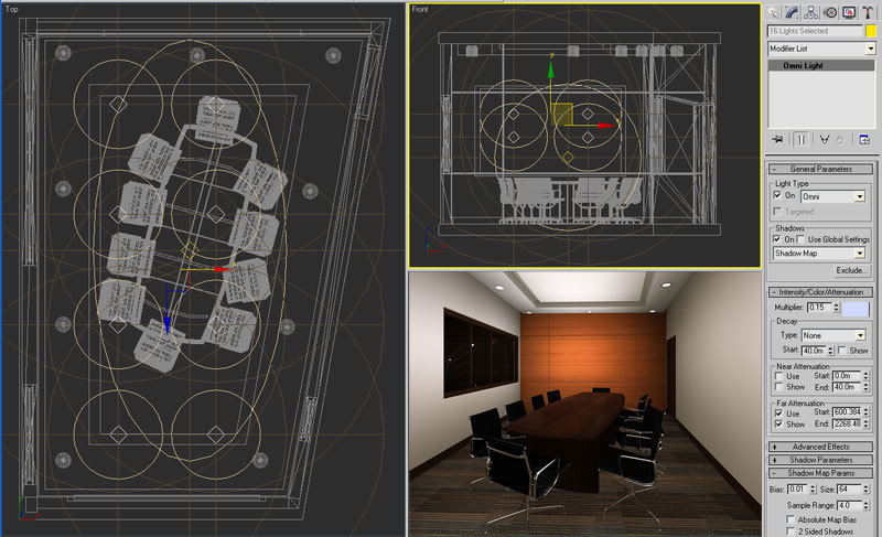 Default Scanline Renderer in 5 Easy Steps (For Small Interior Spaces) - Page 2 Step2