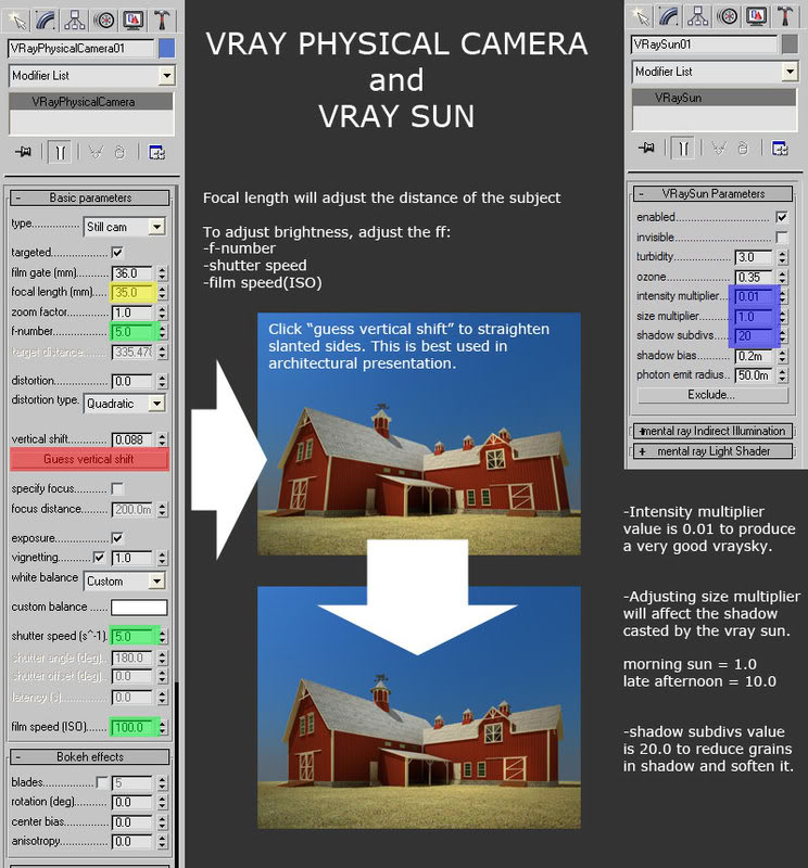 Vray Sun and Vray Physical Camera Made Easy - Page 4 Vraysuntut