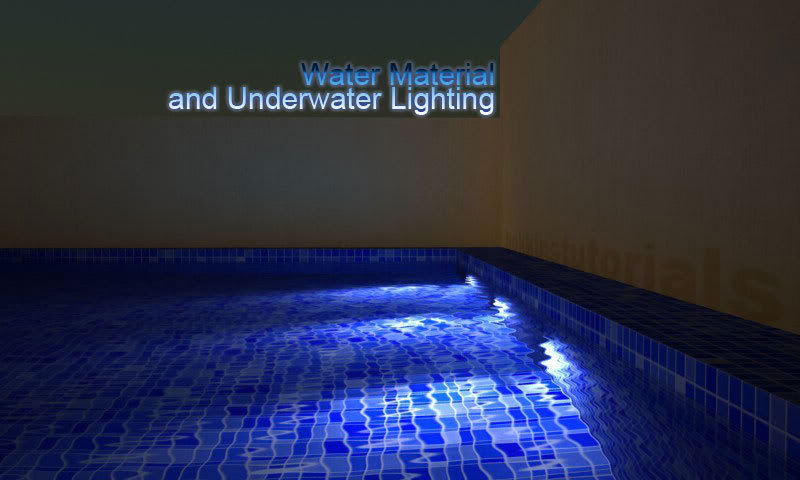 Water Material and Underwater Lighting Watertutorial2