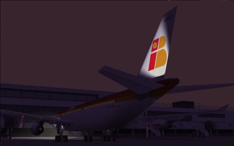 [FS9] EBBR - LEMD / A340 Iberia (Wilco) FS2004-044