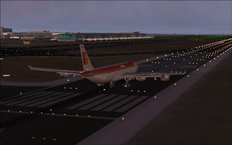 [FS9] EBBR - LEMD / A340 Iberia (Wilco) FS2004-053