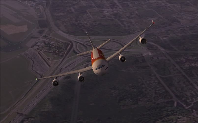 [FS9] EBBR - LEMD / A340 Iberia (Wilco) FS2004-055