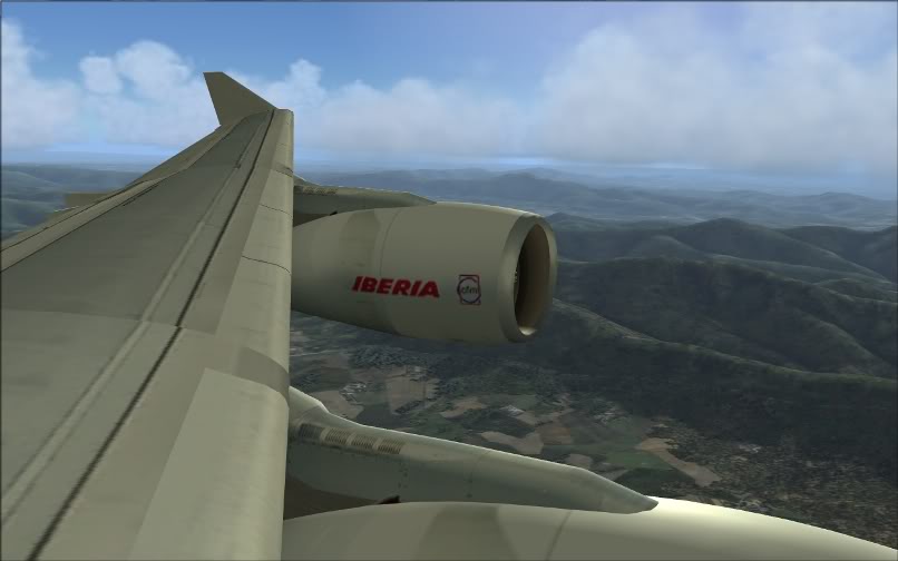 [FS9] EBBR - LEMD / A340 Iberia (Wilco) FS2004-067