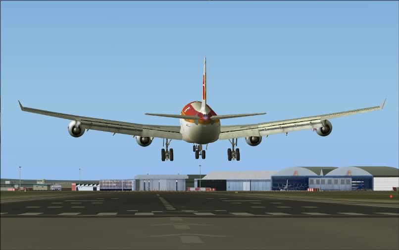 [FS9] EBBR - LEMD / A340 Iberia (Wilco) FS2004-073