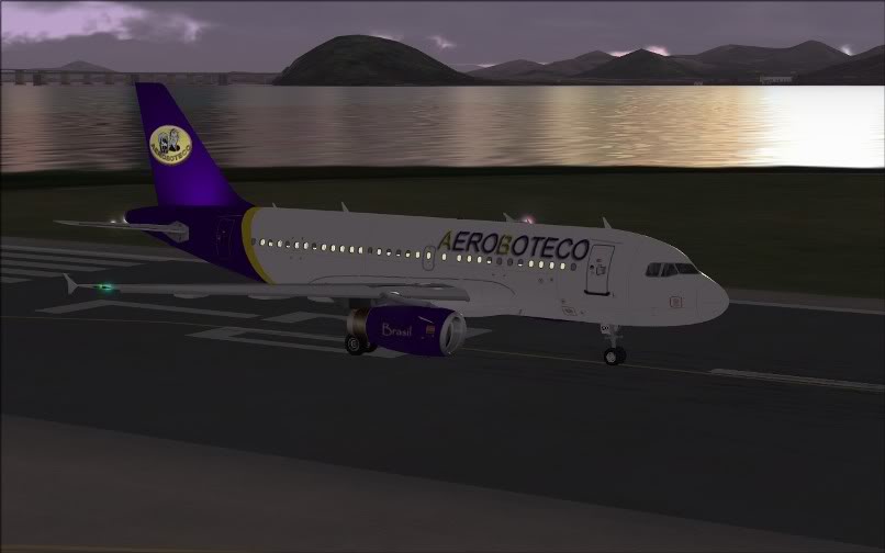 a320 - [FS9] Ponte Rio-São Paulo / A320 Aeroboteco ScreenShot007