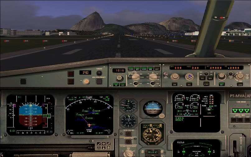 [FS9] Ponte Rio-São Paulo / A320 Aeroboteco ScreenShot008