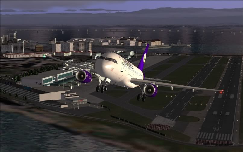 a320 - [FS9] Ponte Rio-São Paulo / A320 Aeroboteco ScreenShot009