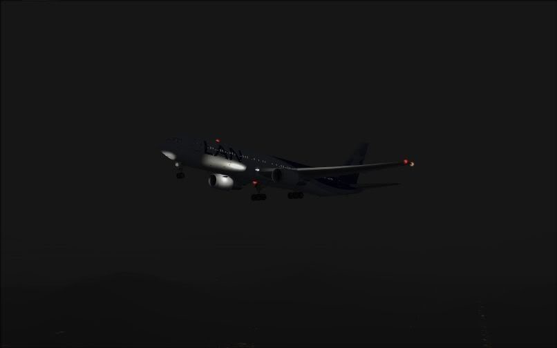 [FS9] Guarulhos - Santiago (Chile) / 767 Lan Chile Leveld FS2004-017