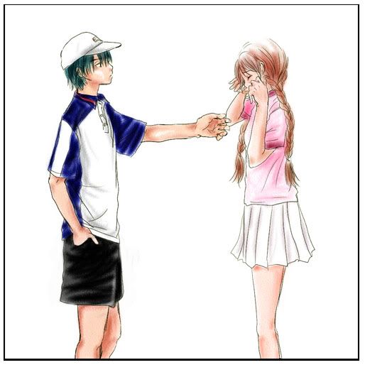 Ryoma Echizen y Sakuma Nakasu