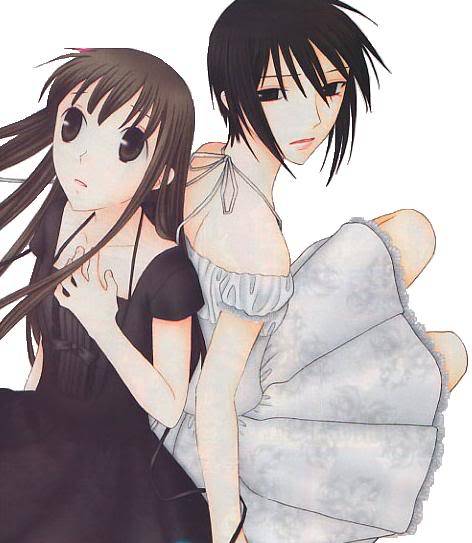 Fruits Basket TohruandAkito