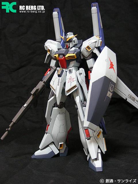 RS-0020 C3 RECKLESS 1/144 RE-GZ RESIN RECAST KIT翻版 Rgz91b-4