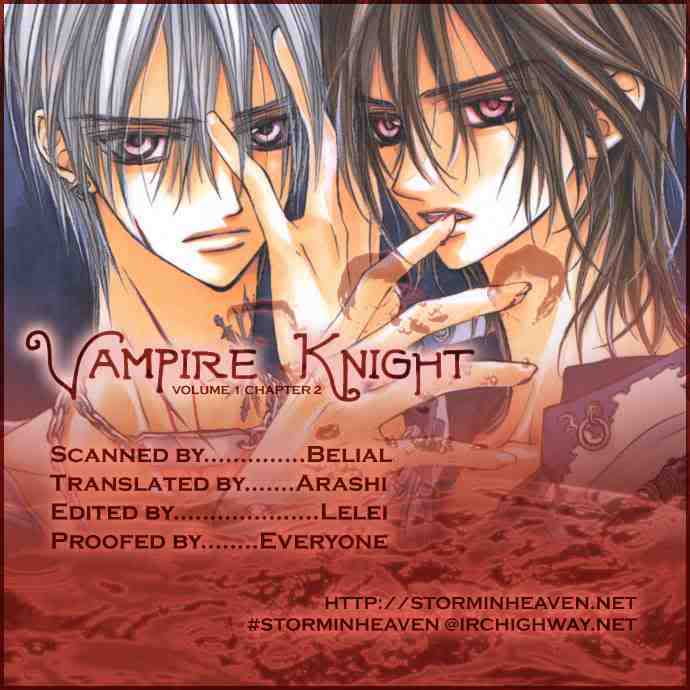 Vampire Knight Chương 2 (tiếng Anh) [COMPLETE] Credits-1