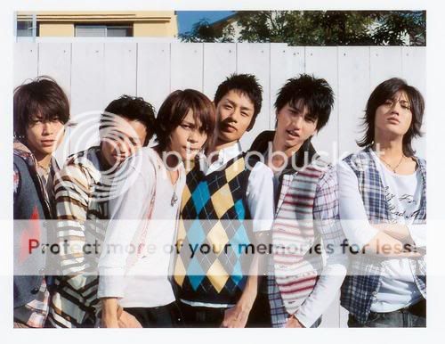 KAT-TUN rompecabezas KATTUN1