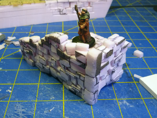 Chemical Agent's Terrain StairWIP