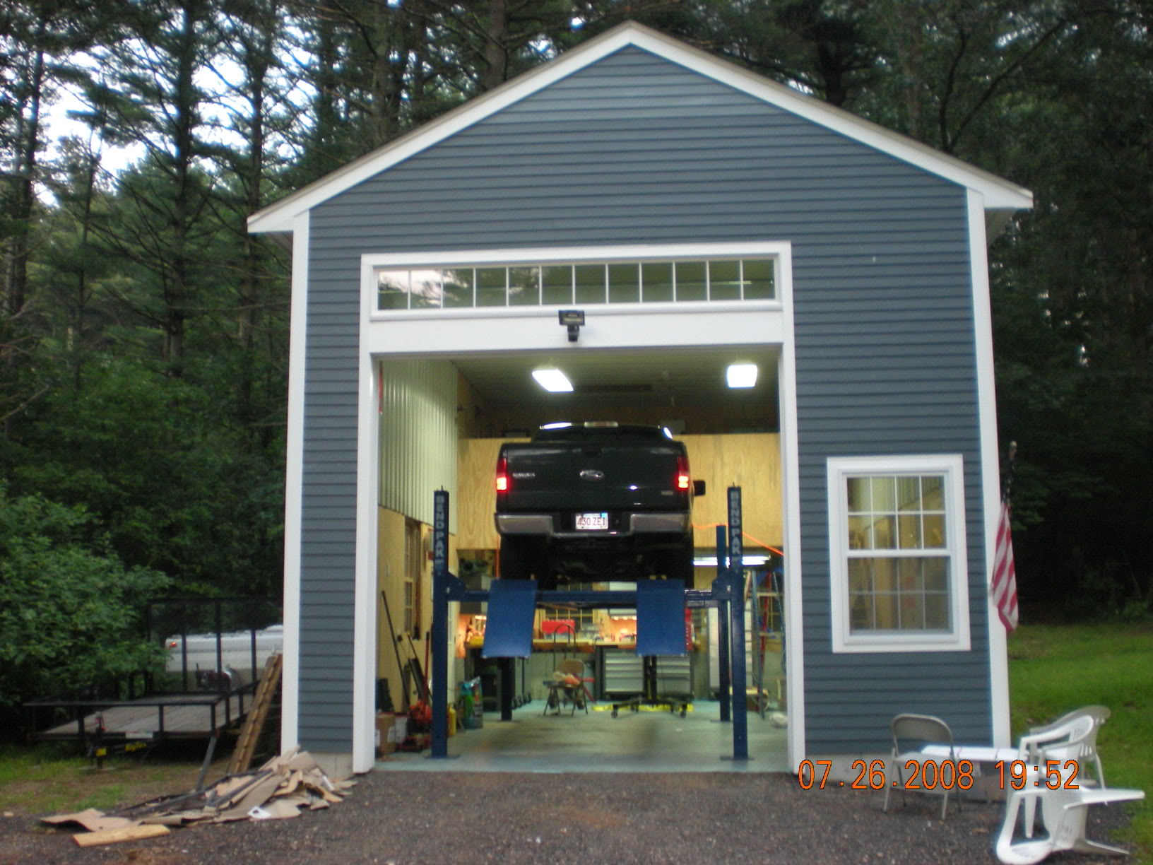 Dear Santa... 2008-Garage-Lift-Installed001