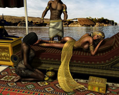 El Egipto Antiguo visto por artistas actuales - Página 7 Nile_Princess_by_TheBlindBat