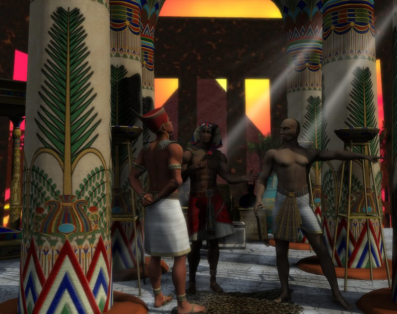 El Egipto Antiguo visto por artistas actuales - Página 9 Cbed3288e361f042