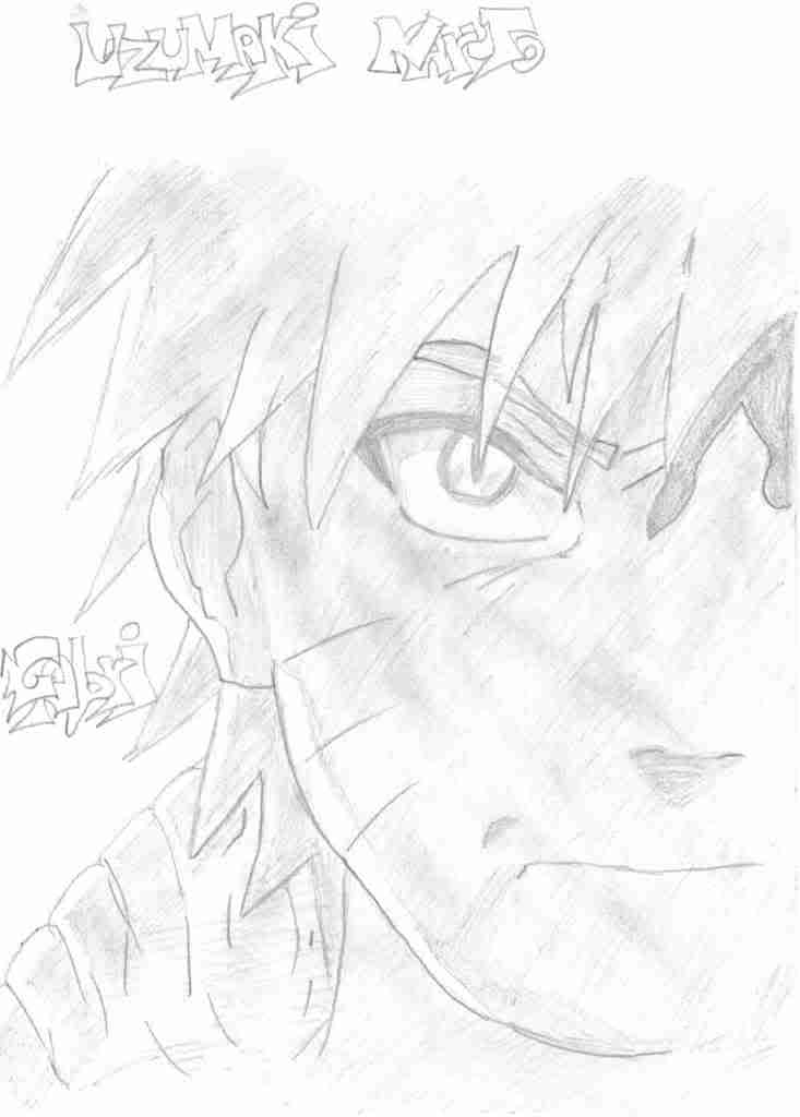 [Galeria]Fanarts Dvilgabri(mhf) Narutogabi