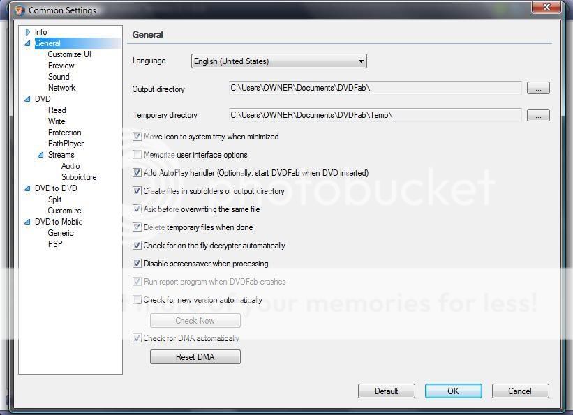 DVDFab Platinum / Mobile 5.1.0.5 UncheckAutoUpdatesBy_DeM074