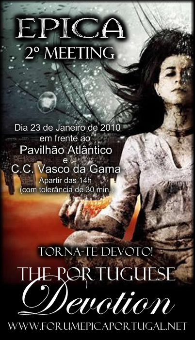 Forum Epica Portugal - The Portuguese Devotion Flyermeeting