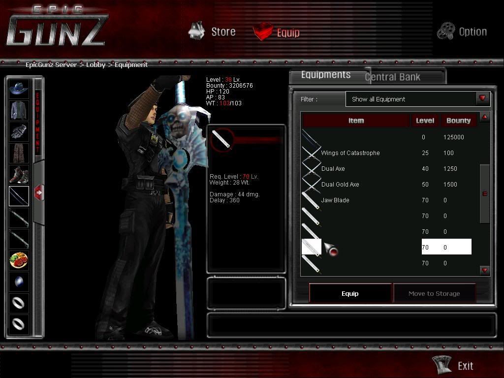 Gunz Past - Staff (played 30+ servers  in general) Gunz092