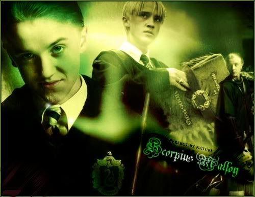 Student enrollment form Malfoy