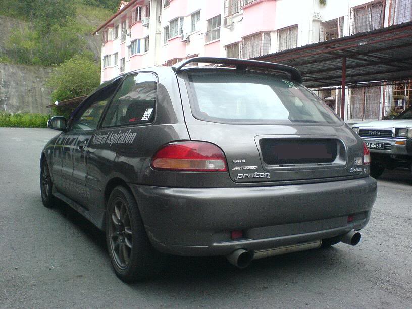 Satria for sale 2002 , 19k only. Car2