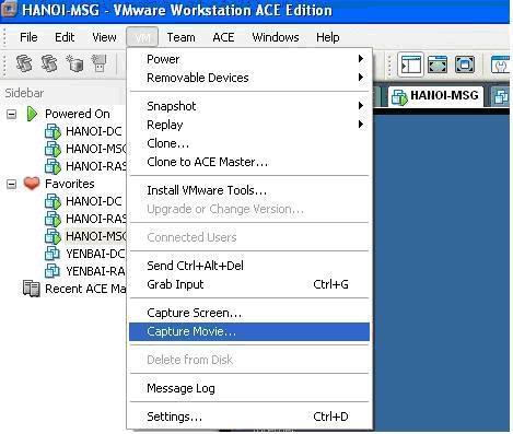 Hướng dẫn sử dụng VMWare Workstation (Máy ảo) 19